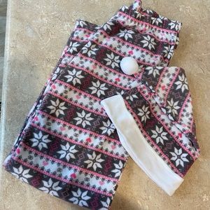 Winter Pajama & Hat set
